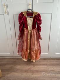 Vestito carnevale principessa