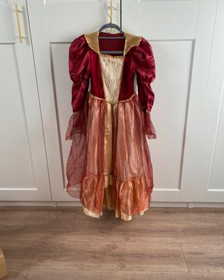 Vestito carnevale principessa