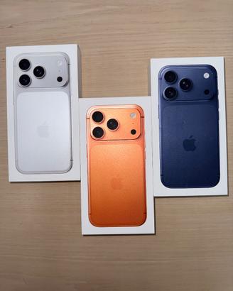 iPhone 17 Pro 256gb - Nuovi