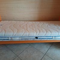 2 materassi singoli