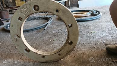 Set di 4 zavorre ad anello per Ford / New Holland