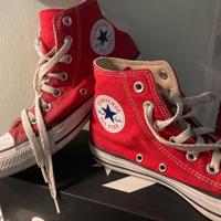 Converse All Stars rosse 39