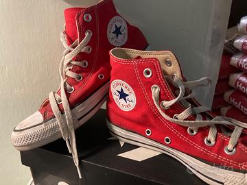 Converse All Stars rosse 39