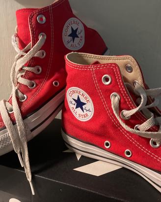 Converse All Stars rosse 39