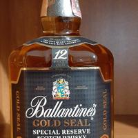 Whisky Ballantine’s Gold Seal 12 anni vintage
