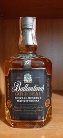 Whisky Ballantine’s Gold Seal 12 anni vintage