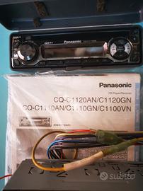 Panasonic Autoradio 