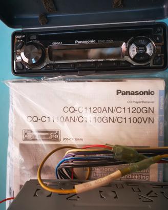 Panasonic Autoradio 