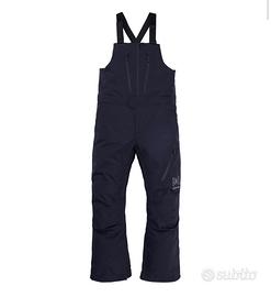 Salopette sci/snowboard AK BURTON Gore-Tex NUOVO
