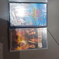 video cassetta sigillate