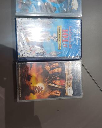 video cassetta sigillate