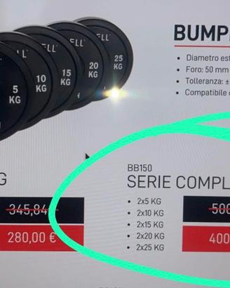 Bumper e rack kwell