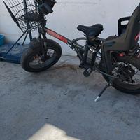 Bici elettrica 500wht