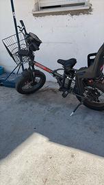 Bici elettrica 500wht