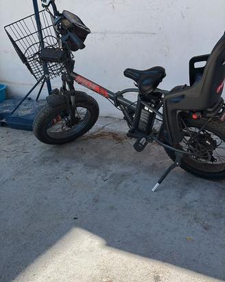 Bici elettrica 500wht