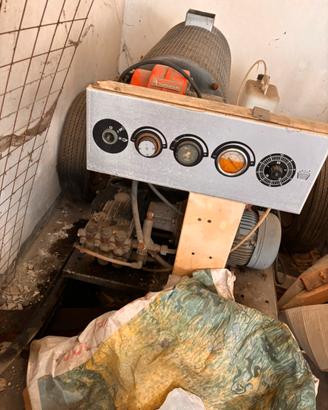 Ideopulitrice a caldo vintage