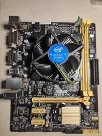 ASUS H81M-K LGA1150 + CPU Pentium G3220 + Dissipat