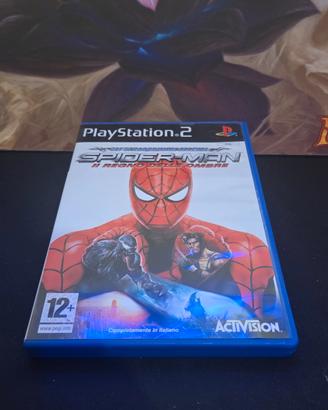 Spiderman 2 il Regno delle Ombre ps2