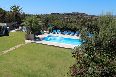 Appartamento con piscina