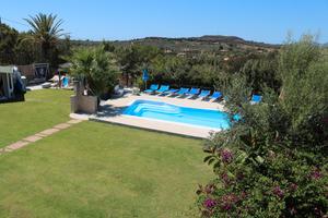 Appartamento con piscina