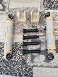 Coppia Ammortizzatori lavatrice  candy completi