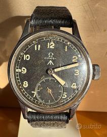 Omega W.W.W. militare originale vintage anni '40