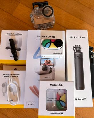Insta360 go3s 128 gb