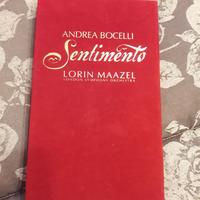 CD Bocelli - Sentimento - Limited edition