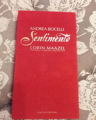 CD Bocelli - Sentimento - Limited edition