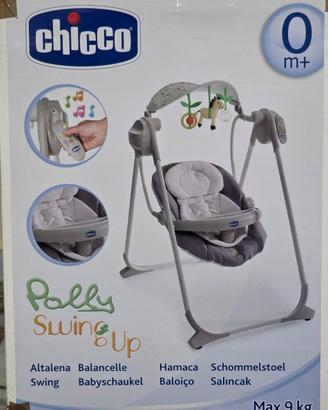 Chicco Polly swing up  altalena elettrica neonato