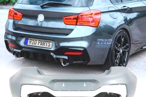 PARAURTI POSTERIORE BMW F20 F21 LCI 15-18 LOOK M P