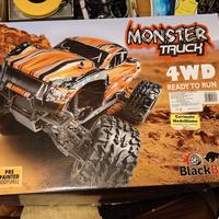 Monster truck black bull