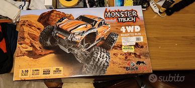 Monster truck black bull