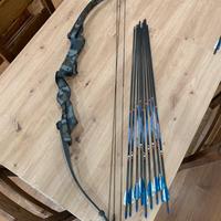 Arco Pearson 60 lb Caccia Pesca Sportivo