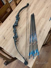 Arco Pearson 60 lb Caccia Pesca Sportivo