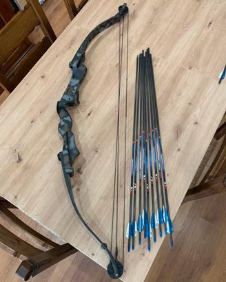 Arco Pearson 60 lb Caccia Pesca Sportivo