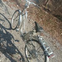 bicicletta pedalata assistita 