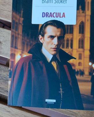 Libro di Dracula di Bram Stoker