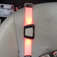 Bracciale e da scarpa x correre la notte