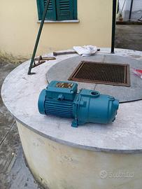 Pompa multigirante Calpeda