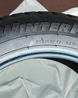 Gomme invernali 215/55 R17