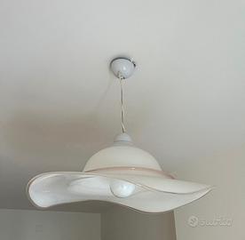 Lampadario ricercato di design Murano