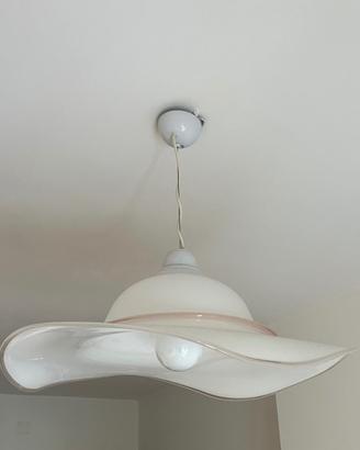 Lampadario ricercato di design Murano