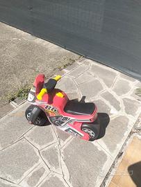 moto bimbo no elettrica 