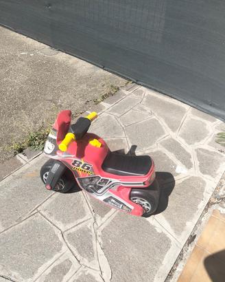 moto bimbo no elettrica 