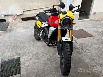 Fantic Caballero 500 scrambler
