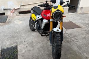 Fantic Caballero 500 scrambler