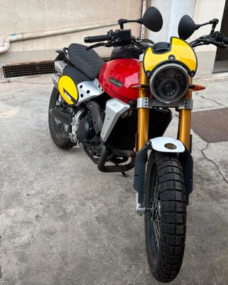 Fantic Caballero 500 scrambler
