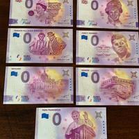 Banconote 0 euro da collezione