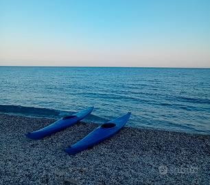 Coppia di canoe
